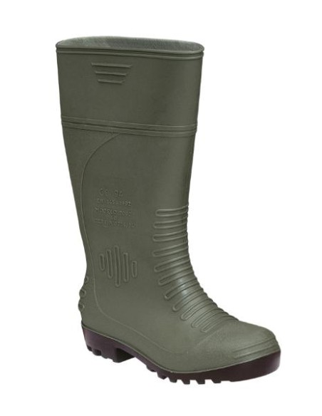 Bota puntera 2090 alta verde